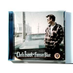 Forever Blue Audio CD By Chris Isaak 1995 Pop Rock Blues Rockabilly